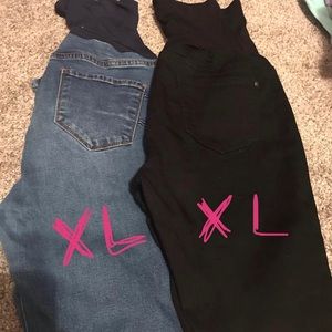 Woman’s maternity clothes